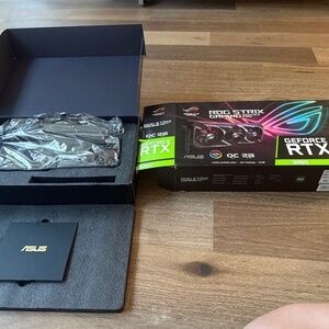 ASUS ROG Strix GeForce RTX 3060 OC V2 12GB GDDR6 Graphics Card